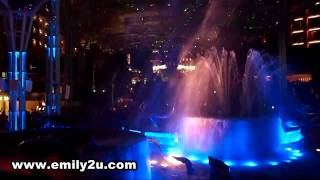 Resorts World Sentosa RWS Singapore Light & Water Show in HD