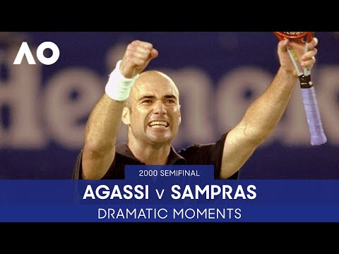 Andre Agassi's AMAZING Comeback! | Agassi v Sampras | Australian Open 2000 Semifinal