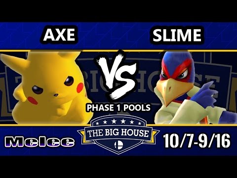 TBH6 SSBM - Tempo | Axe (Pikachu) Vs. Slime (Falco) - Smash Melee Pools
