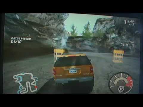 Ford Racing Off Road Slalom 17