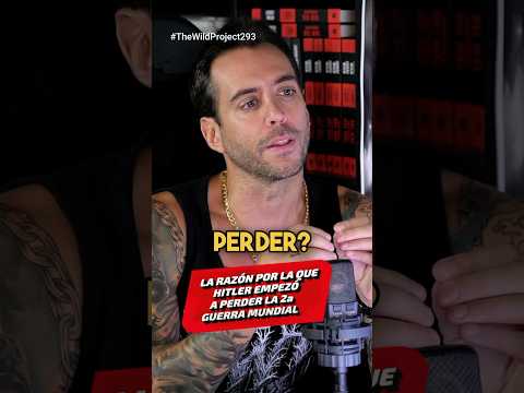La razón por la que Hitler empezó a perder la 2da guerra mundial