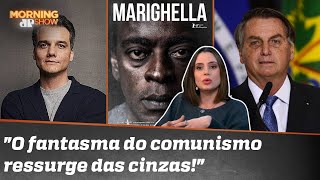 Wagner Moura ataca Bolsonaro ao lançar filme de Marighella