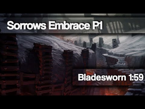 [roll] Sorrow's Embrace P1 1:59 | Bladesworn | GW2 Dungeons