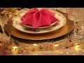 How to fold napkins - Three decorative ways - Star ...
