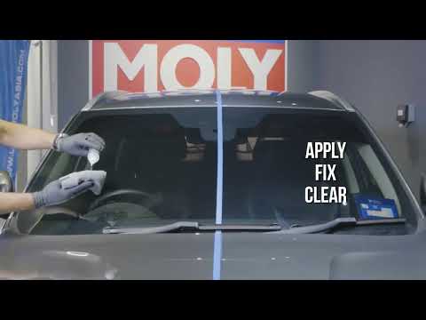 Liqui Moly Glass Cleaner Foam & Fix Clear Rain Repellent