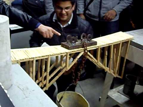 Concurso de Puentes en el Tec Tijuana (Ingeniería Civil) 28 Noviembre 2013