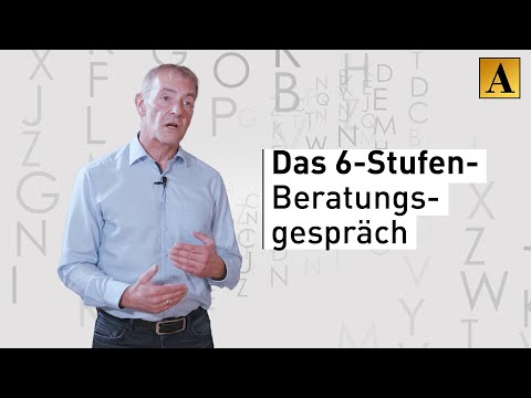Mathias Leyer - Das 6-Stufen-Beratungsgespräch