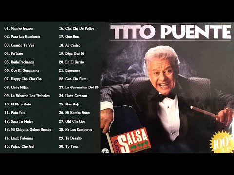 Tito Puente - Los 30 Mejores Salsa (Disco Completo)- 30 Grandes Exitos