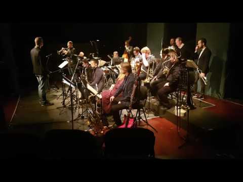 Jakob Norgren Jazz Orchestra, Jonas Kullhammar, tenorsaxofon, Teater Studio Lederman part 3
