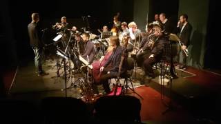 Jakob Norgren Jazz Orchestra, Jonas Kullhammar, tenorsaxofon, Teater Studio Lederman part 3