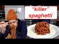 What S The Secret To This Famous Pasta BURN IT