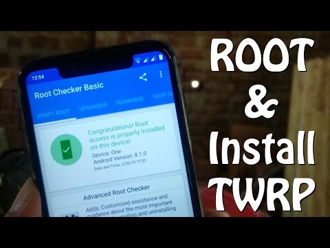UMIDIGI ONE — Steps To ROOT & Install TWRP!
