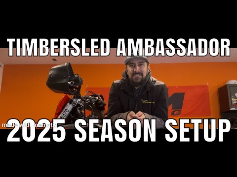 Timbersled Ambassador - Jarred Stone 2024 450 XCF Timbersled Riot 3 Pro