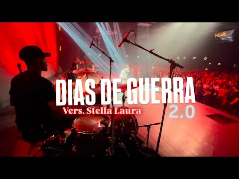 DIAS DE GUERRA 2.0 | VERS. STELLA LAURA | #drum #aovivo #music 
