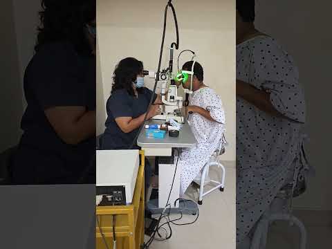 Painless Green Laser for Diabetic Retinopathy