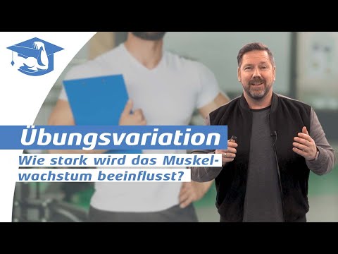 Übungsvariation im Hypertrophietraining