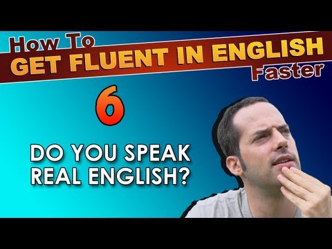1 Do YOU speak ROBOT English How To Speak Fluent English Confidently English Learning Tips