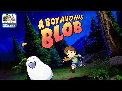 A Boy and His Blob - The Classic Game Re-Imagined For The Modern Age (Xbox One Gameplay) Video