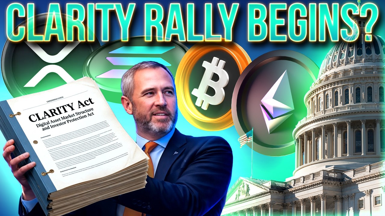 Clarity Rally Begins?🚀DEALS Reached!📈Crypto Market Update