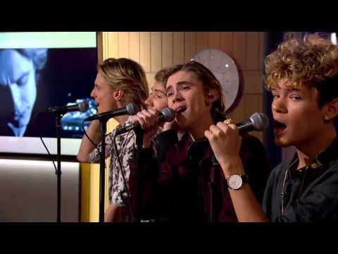 The Fooo Conspiracy - My Girl LIVE at Nyhetsmorgon (TV4)