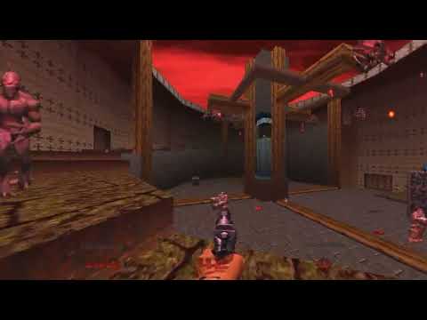 Doom 64 (2020) IL Speedrun - The Spiral - BG-Speed (0:23 IGT)