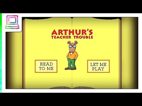 Living Books - Arthur's Teacher Trouble (Read To Me)