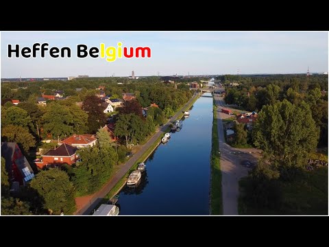 Heffen Belgium | Drone footage | Aerial view | 2020 | 2K