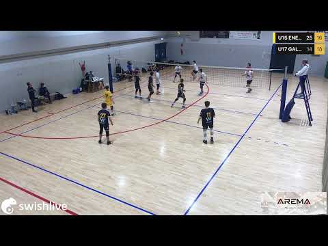 12a Giornata U17 M Territoriale: Galaxy Volley Collecchio Vs WiMORE Energy Gialla (1a parte)