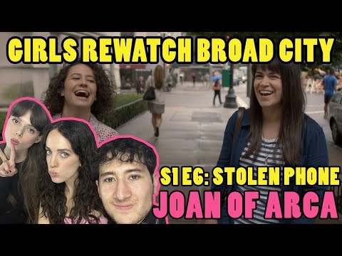 @Joan.Of.Arca talks "Stolen Phone" | Broad City S1E6