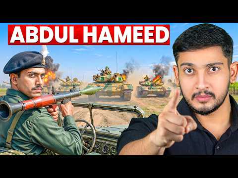 How One Man Destroyed Pakistan's Deadliest Tanks? (Alone)