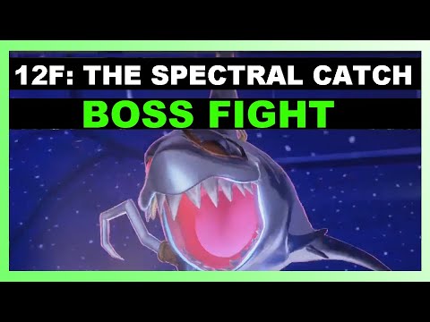 12F : The Spectral Catch - BOSS FIGHT - Luigi's Mansion 3 Guide (Floor 12) [1080p 60fps]