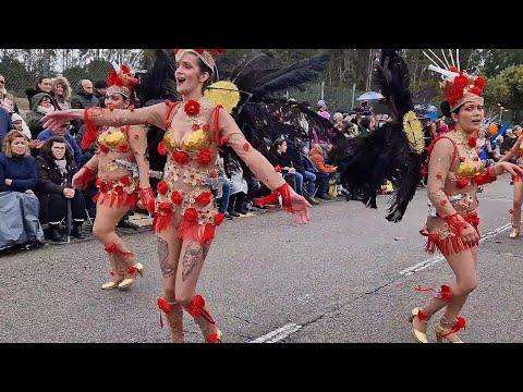 Kan-Kans (Ovar) l @Desfile De Domingo | Carnaval De Ovar 2024 @PlaytekTv