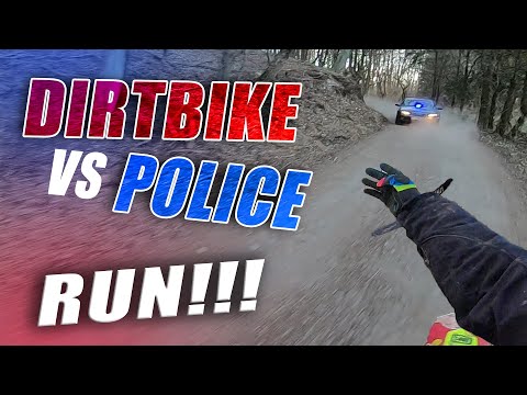 Dirtbike Police Getaway - Cops Chase Motorcycle 2019