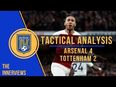 Arsenal vs Tottenham 4-2 | Tactical Analysis | Unai Emery's Tactical Tweaks Help Arsenal CRUSH Spurs