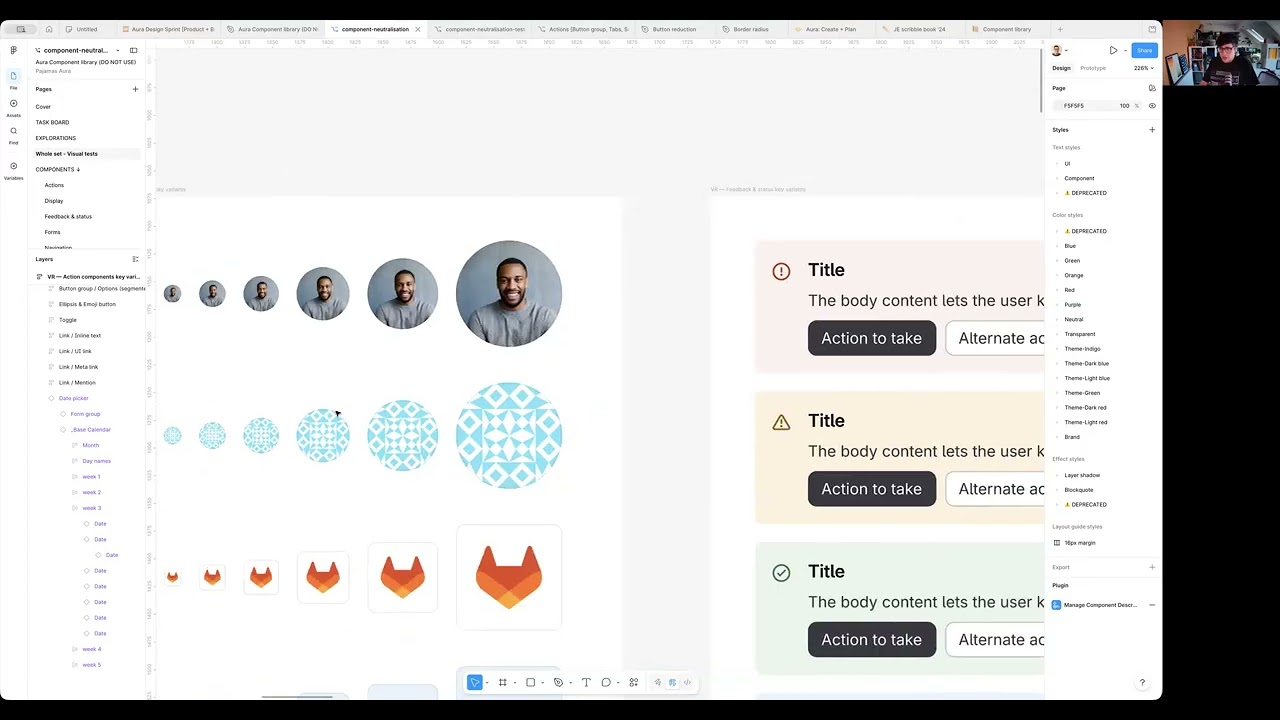 DS Component neutralisation full proposal