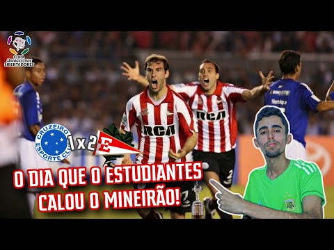 Cruzeiro 1 x 2 Estudiantes - Final da Copa Libertadores 2009