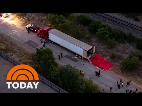 Death Toll Rises To 51 In San Antonio Smuggling Truck Tragedy