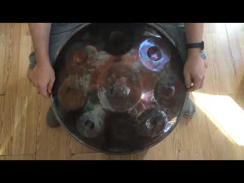 Handpan Lesson 3 - Chord sequence (E) Hijaz