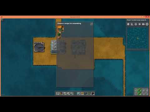 Sea Block Factorio Ep: 1 Power and Water