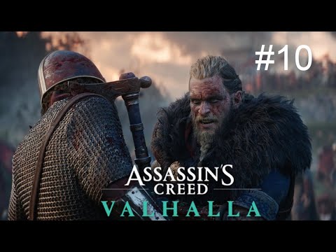 ASSASSIN'S CREED VALHALLA Walkthrough Gameplay Part 10 [4K 60FPS]