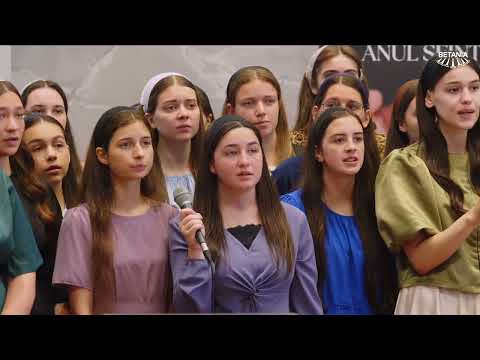 Tinerii și adolescenții Bisericii Betania - "Ți-am cunoscut iubirea"