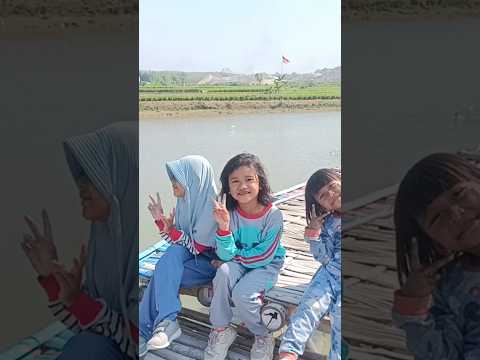 Healing liburan ke WEP (wisata embung poan) #liburan #bermain