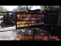 OutGunned and OutManned CONFEDERATES DEFENDED, BANNER