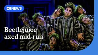 Beetlejuice the Musical becomes latest casualty of industry squeeze | ABC NEWS