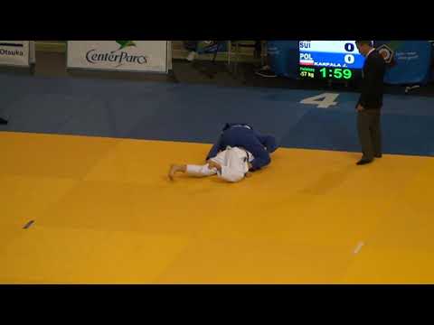 EC JUN 2011 57  KOCHER Fabienne SUI KARPALA Justyna POL