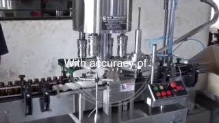 4h Pick And Place Screw Capping Machine