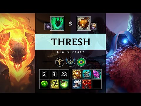 Thresh Support vs Bard - BR Challenger Patch 25.12