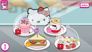 Hello Kitty Lunchbox Game for Kids, Toddlers and babies by Budge Studios Kids learn to prepare food