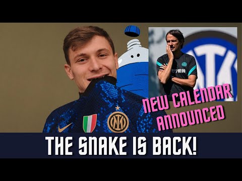 INTER'S NEW HOME KIT! || 2021/22  SERIE A CALENDAR ANNOUNCED! || INTER NEWS