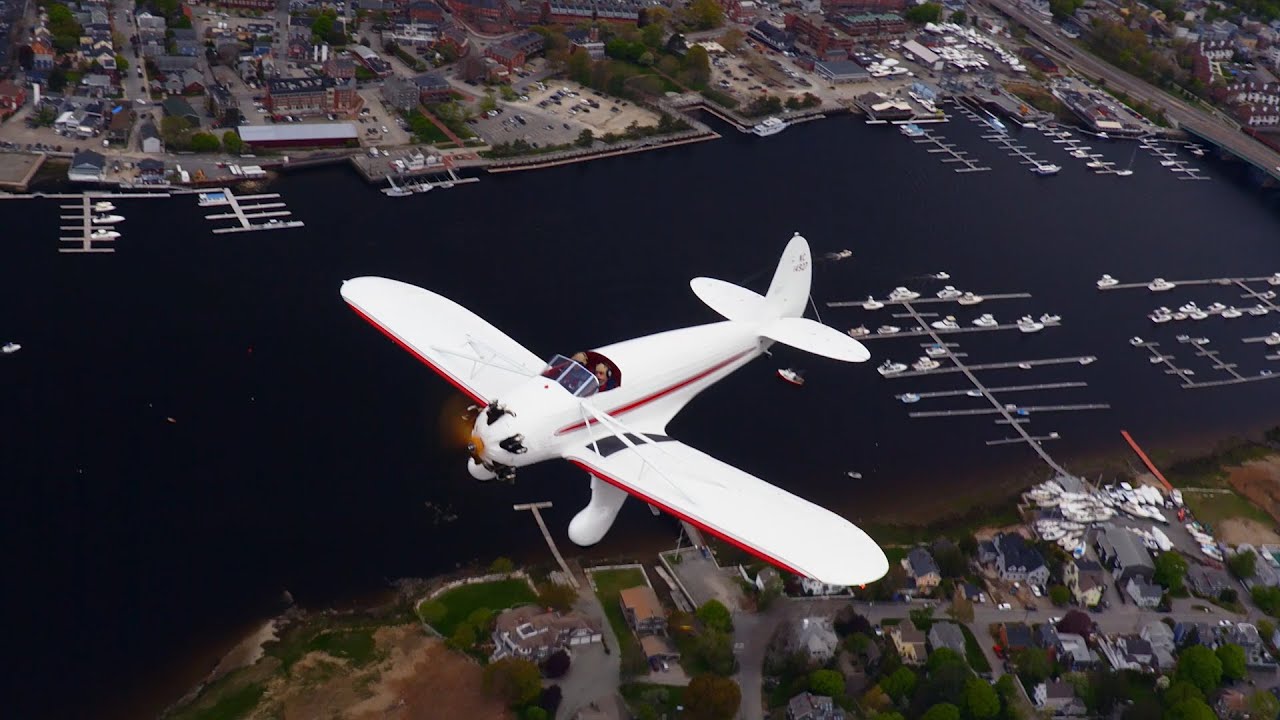 Rare Kinner Sportwing Returns to the Skies